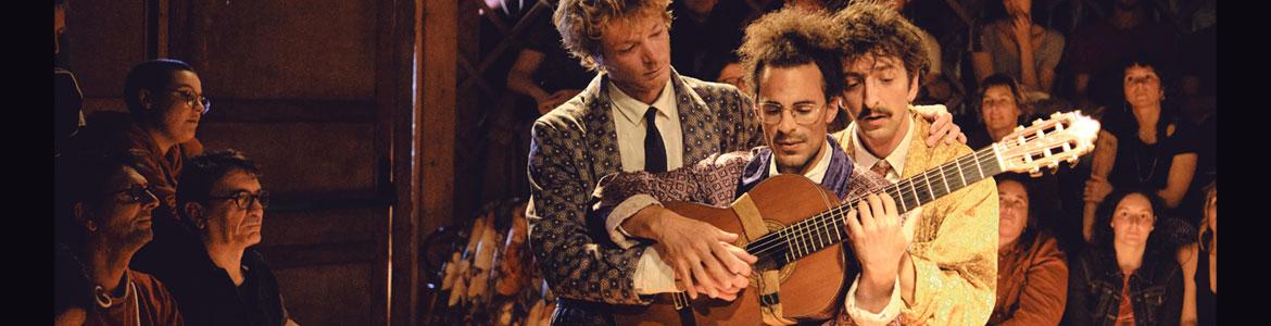 Foto de Si c'est sûr, c'est pas peut-être | Cie Takakrôar