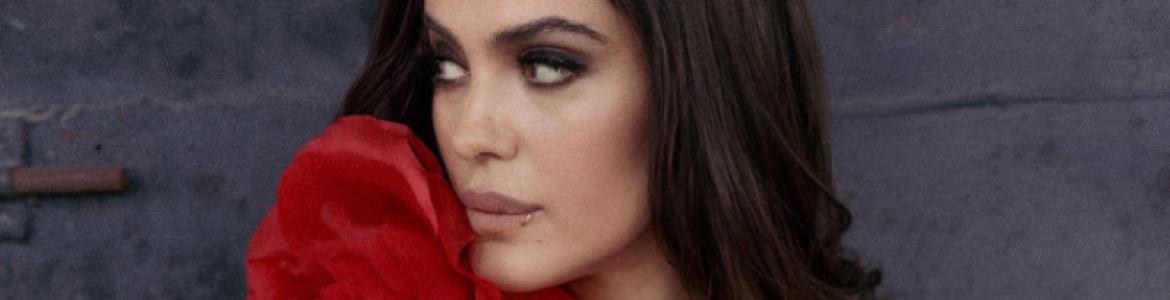 Fotografía de la artista