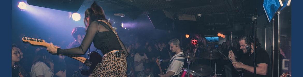 Conciertos en las salas Madrid en Vivo