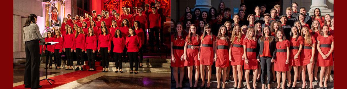 Coro de Jóvenes de la Comunidad de Madrid y Coro Juvenil Mixto del Instituto Superior de Educación Artístico Musical-ISEAM-