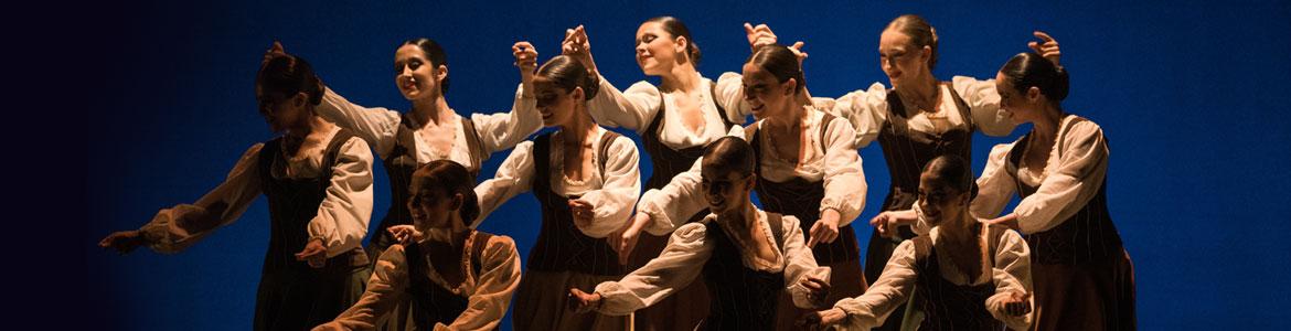 Espectáculo de danza del Conservatorio Profesional de Danza Carmen Amaya