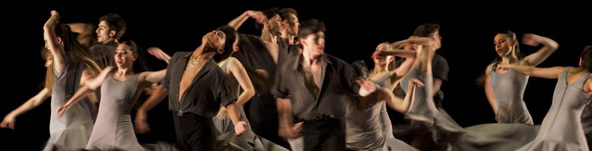 Espectáculo de danza por el Conservatorio Profesional de Danza Mariemma