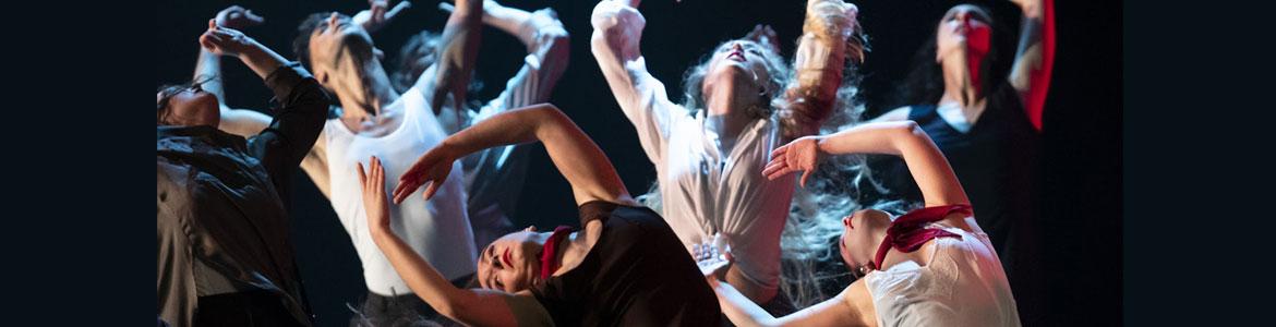 Espectáculo de danza por el Conservatorio Superior de Danza María de Ávila