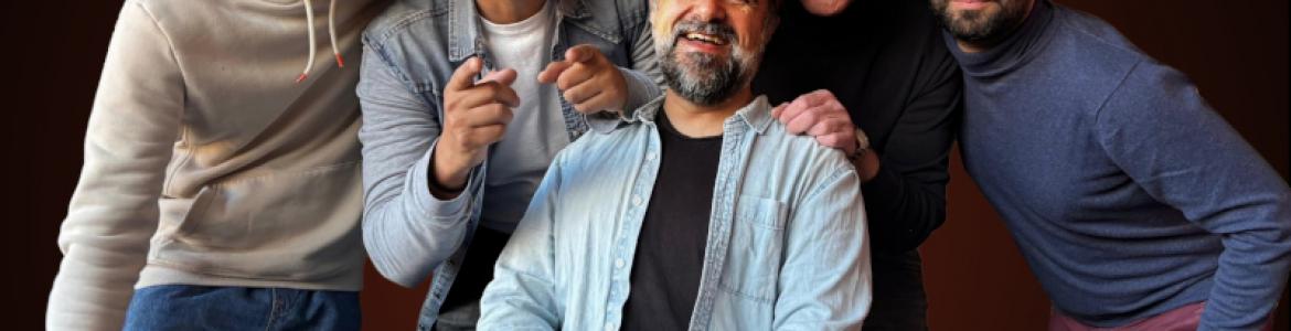 FOTOGRAFÍA DE LOS 5 MIEMBROS DEL QUINTETO