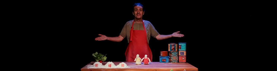 Con 1 kilo de harina teatro de objetos)