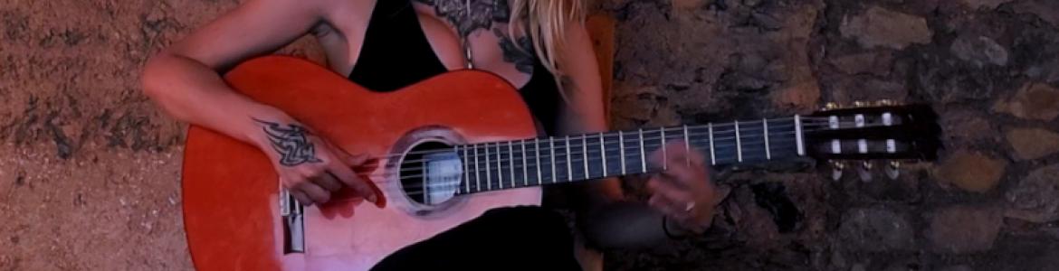 Fotografía de la artista 