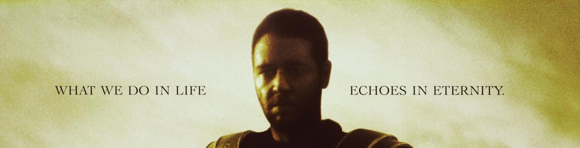 Cartel de la película Gladiator