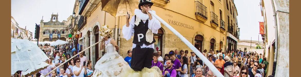 Palabras por un tubo (pasacalles literario)