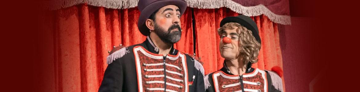 Salakasim (humor, magia y circo)