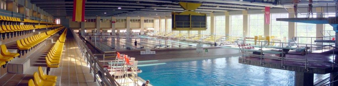 Piscina del Centro de Natación Mundial 86