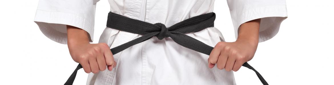 POSTURA DE KARATE