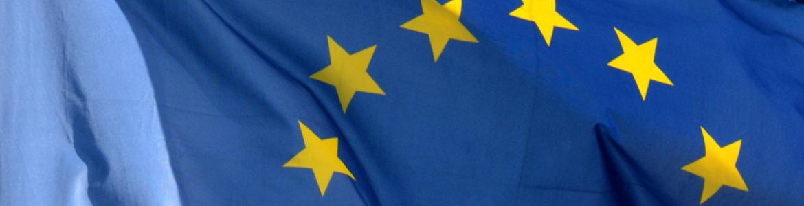 bandera de Europa