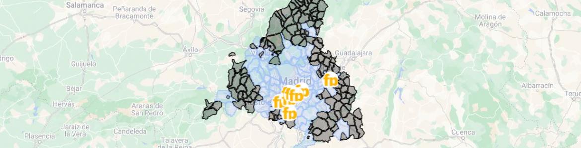 Mapa Campus FP