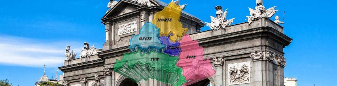 Direcciones de área territorial