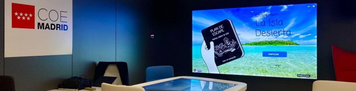 mesa interactiva mesa interactiva COE