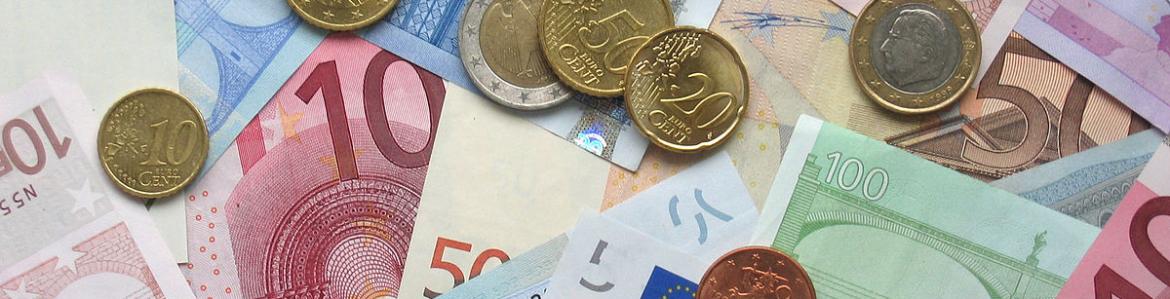 Billetes y monedas de euro