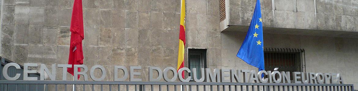 Fachada del Centro de Documentación Europea