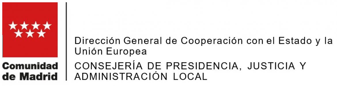 Logotipo de la Dirección General de Cooperación con el Estado y la Unión Europea