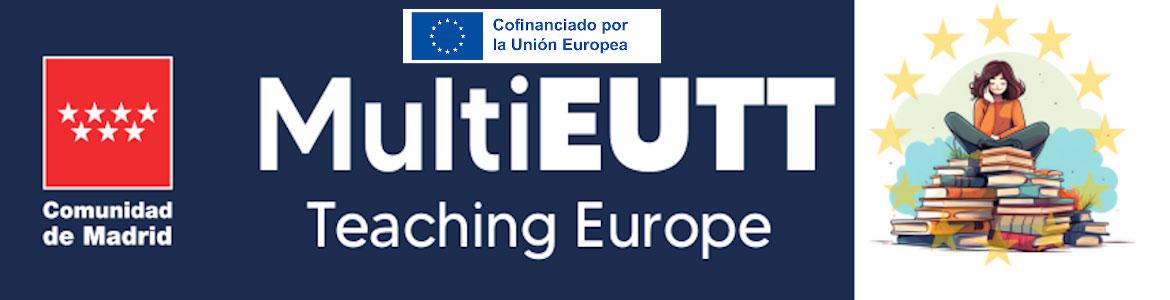 Logotipo del Proyecto MultiEUTT para la formación del profesorado Logo del Proyecto MultiEUTT
