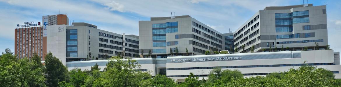 Edificio del Hospital Universitario 12 de Octubre