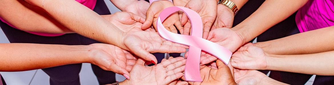 manos de mujeres unidas contra el cáncer