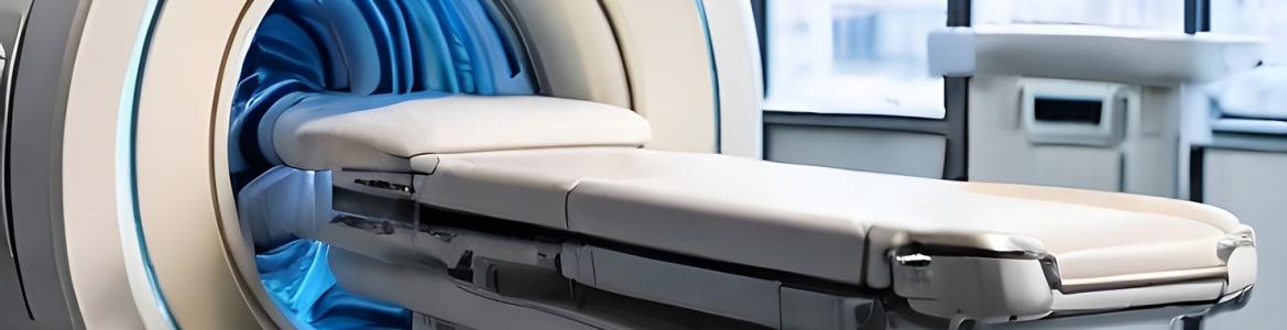 aparato de resonancia magnética en un hospital resonancia magnética