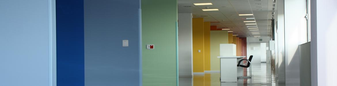 Pasillo del Hospital de Día