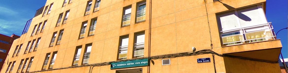 Residencia personas mayores Exterior residencia personas mayores