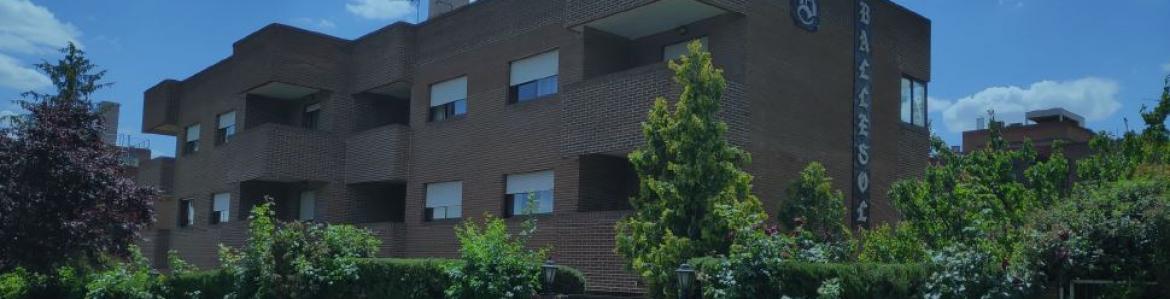 Exterior residencia personas mayores