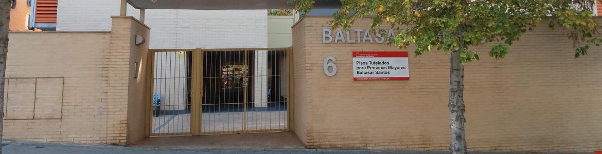 Exterior pisos tutelados para mayores