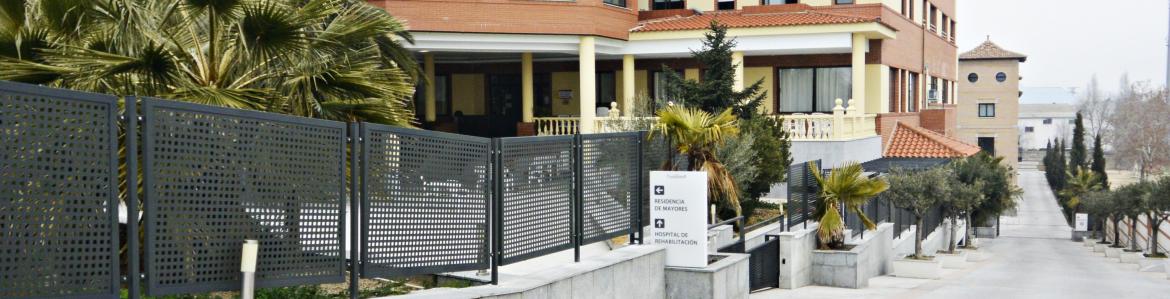 Residencia personas mayores Exterior residencia personas mayores