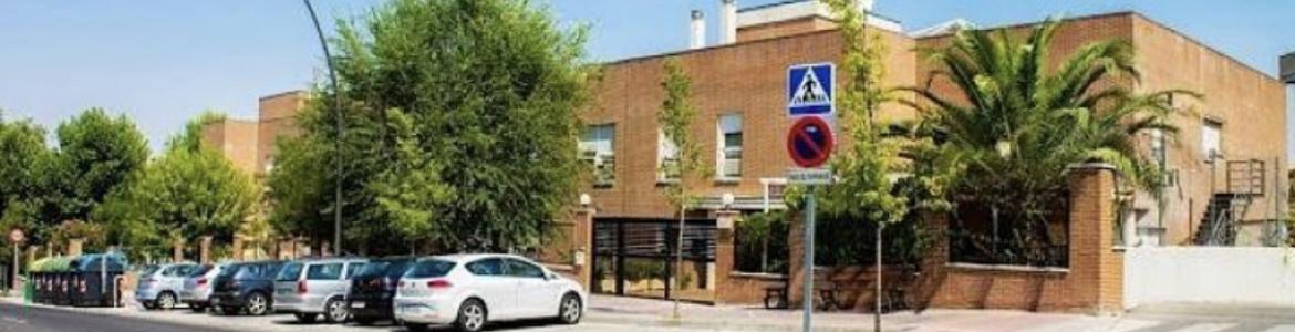 exterior residencia personas mayores