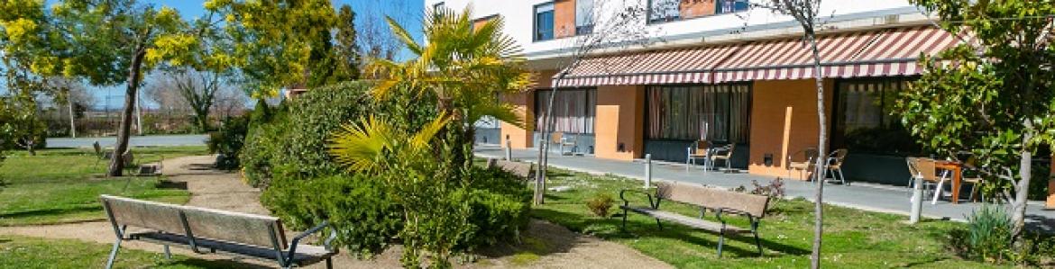 Exterior residencia personas mayores