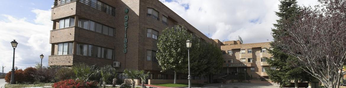 Exterior residencia personas mayores