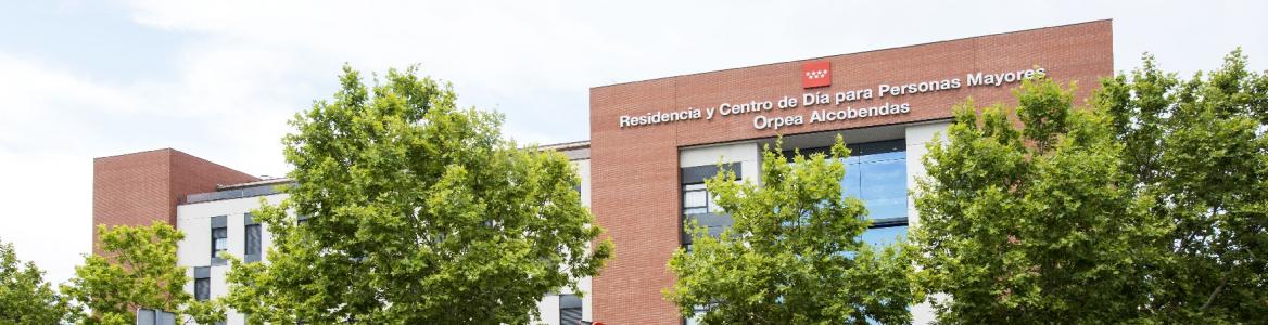 Exterior residencia para personas mayores