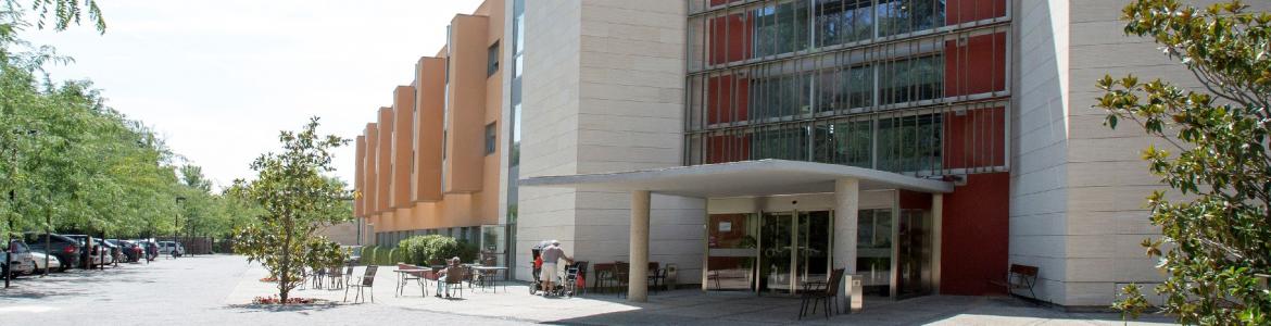 Residencia personas mayores Exterior residencia personas mayores