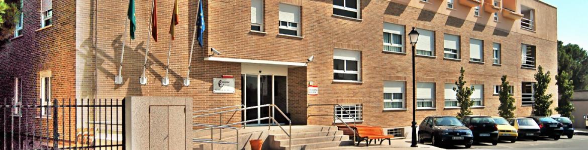 Exterior residencia personas mayores