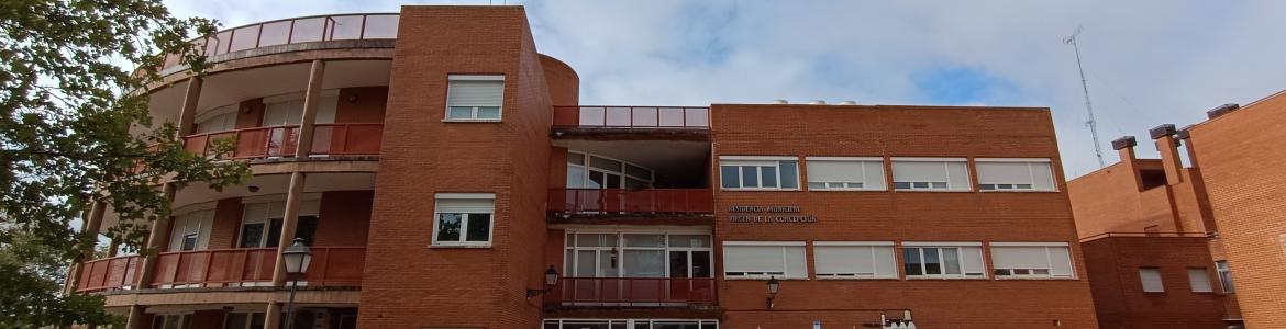 Vista exterior de un edificio