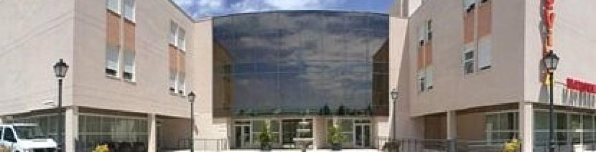 exterior residencia personas mayores