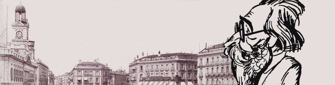 Gráfica de la Exposición Valle-Inclán en Madrid