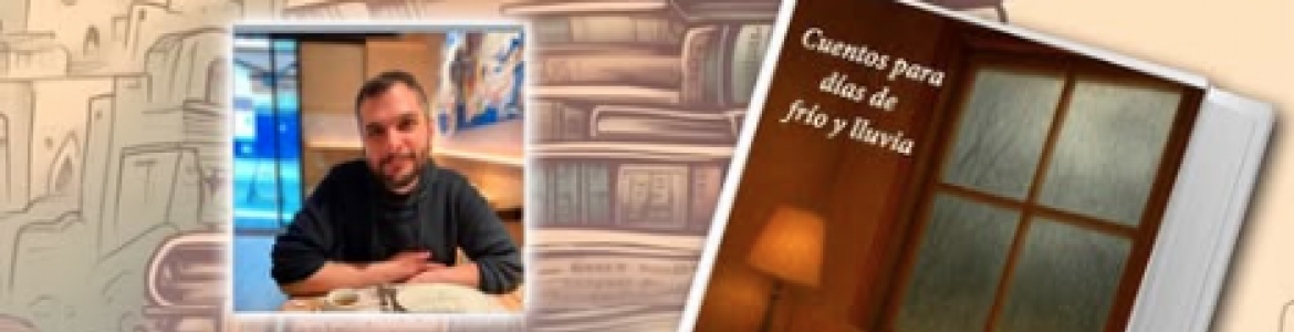 Imagen decorativa, autor, cubierta de libro