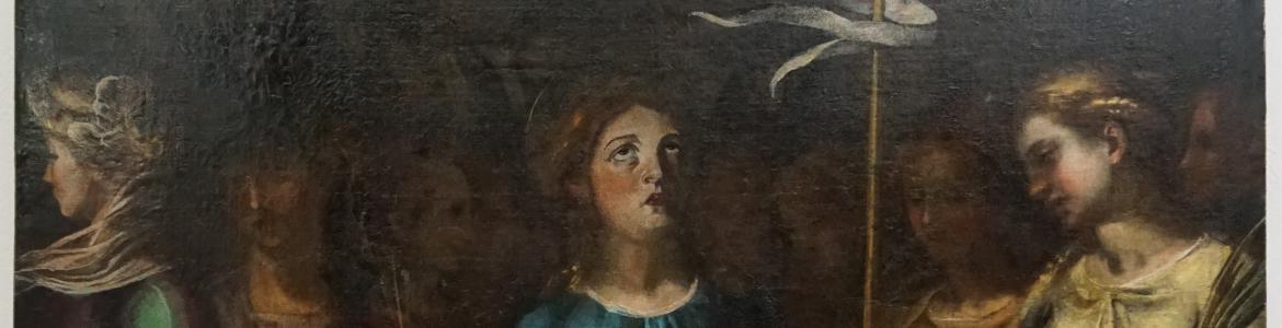 Santa Úrsula y las once mil vírgenes