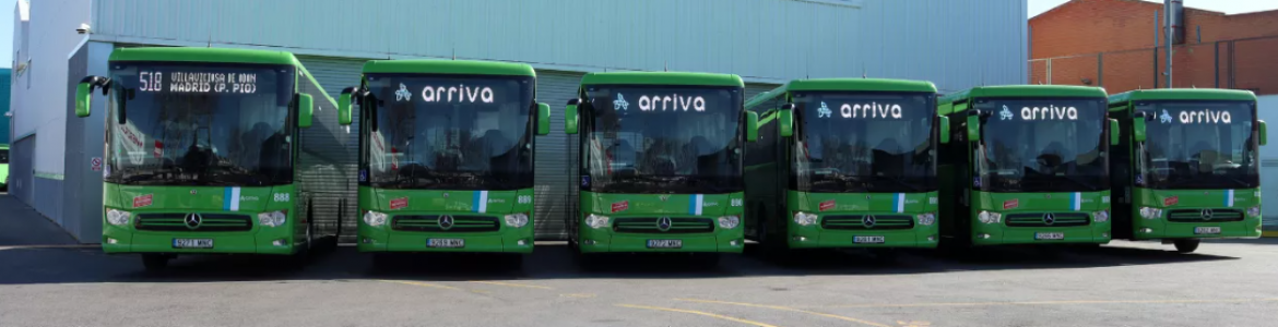 autobuses aparcados