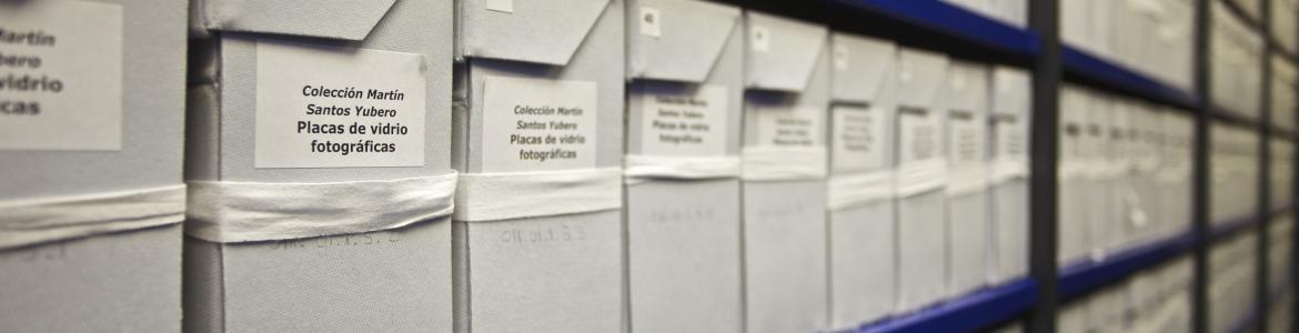Depósitos en el Archivo Regional Depósitos de formato normalizado