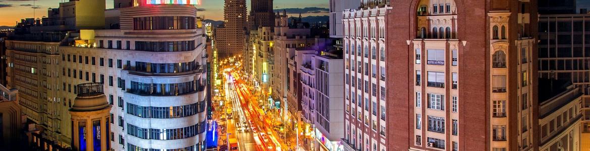 La Gran Vía de Madrid
