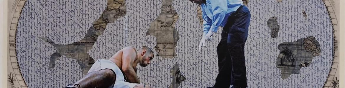 ARTE INTRUSO: TRATADO SOBRE LA DERROTA, por Fabio Manosalva y Asociación Mesa Poética por la Paz arte tratado