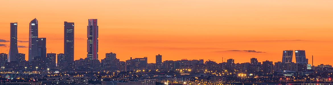 Vista de Madrid