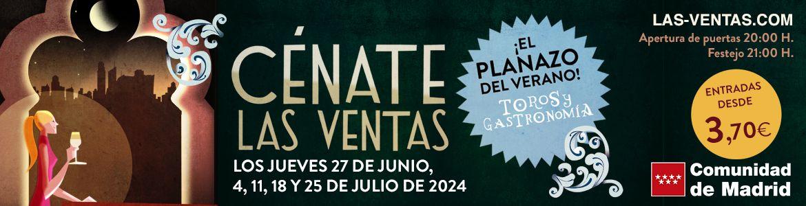 BANNER CENATE LAS VENTAS 2024