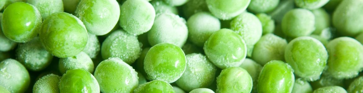 guisantes congelados