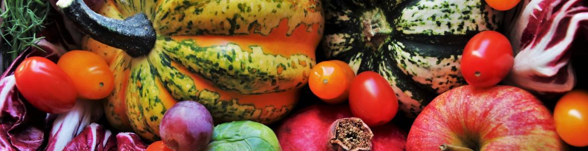 Alimentos de temporada Vegetales y fruta de temporada